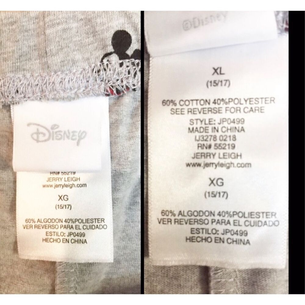 Disney Pajama Bottoms  Size XL - Picture 2 of 6
